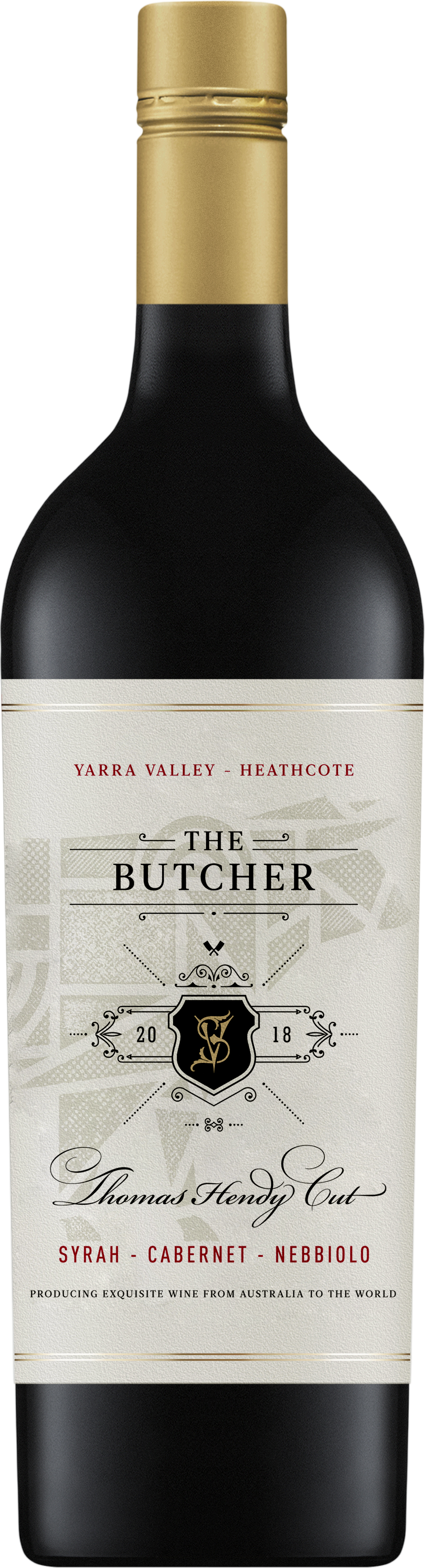 SOUMAH The Butcher Syrah Cabernet Sauvignon Nebbiolo 2018 